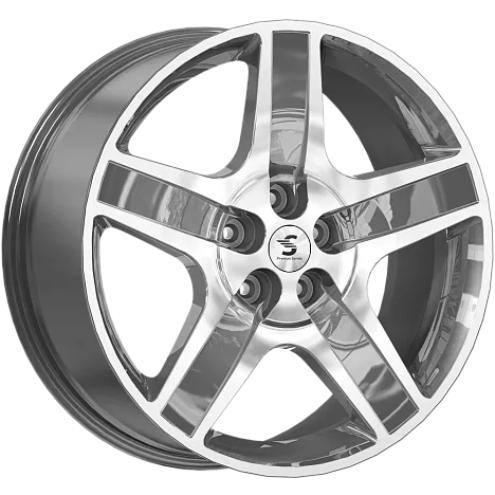 K&K KP008 8.5xR20/5x112 ET 35 Dia 66.6 Diamond gloss graphite