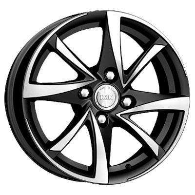K&K Игуана 6.5xR15/4x100 ET 40 Dia 60.1 Алмаз черный