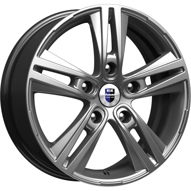 K&K Прайм 6.5xR17/5x114.3 ET 46 Dia 67.1 Дарк платинум