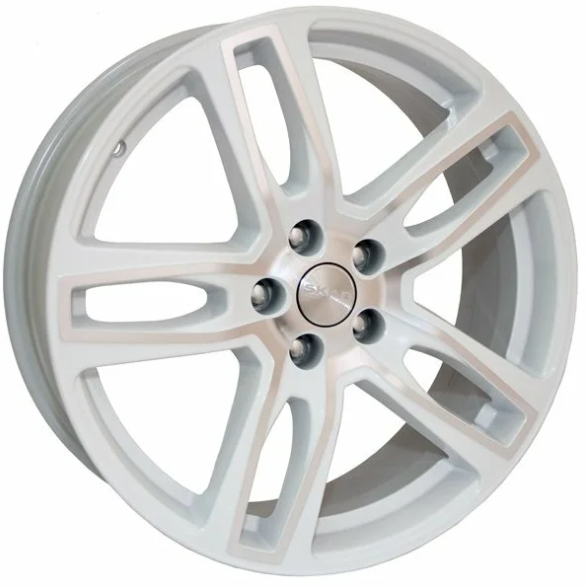 Скад Женева 7xR18/5x114.3 ET 41 Dia 67.1 Алмаз белый