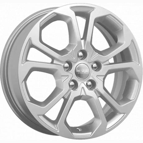 K&K КС892 6.5xR17/5x114.3 ET 50 Dia 66.1 Сильвер