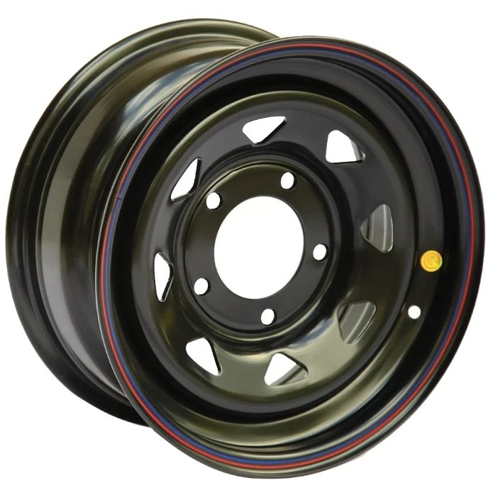 Off Road Wheels Nissan/Toyota 8xR16/6x139.7 ET -19 Dia 110.1 Black