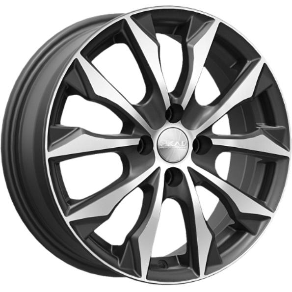 Скад Нагоя 6xR16/4x100 ET 50 Dia 60.1 Алмаз матовый