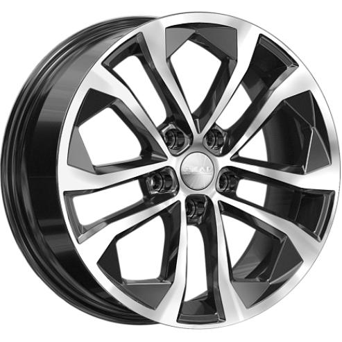 Скад Тукан 7xR17/5x110 ET 38 Dia 65.1 Алмаз
