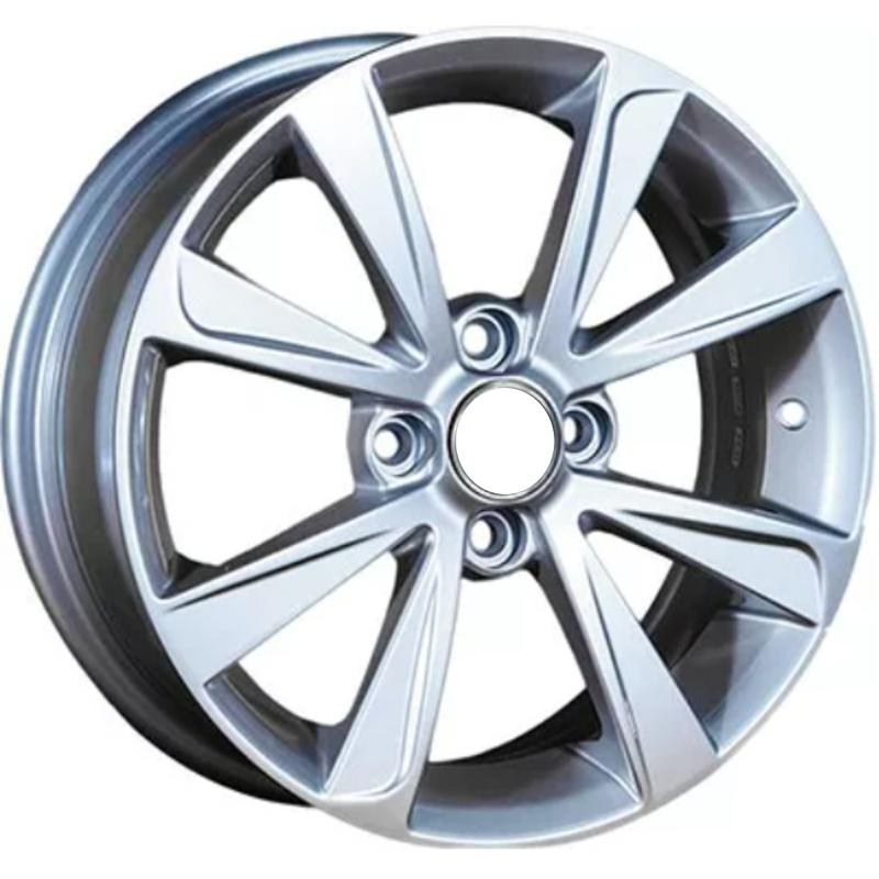 Replica Top Driver HND68 6xR15/4x100 ET 48 Dia 54.1 Silver