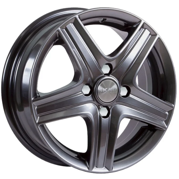 Скад Магнум 5.5xR14/4x98 ET 38 Dia 58.6 Графит