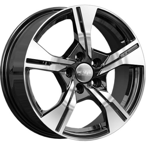 K&K КС1053 6.5xR16/5x110 ET 43 Dia 63.3 Алмаз черный