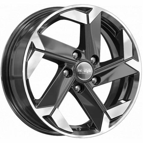 K&K КС979 6xR16/5x112 ET 43 Dia 57.1 Алмаз черный
