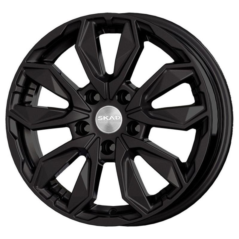 Скад Сочи 6xR16/4x100 ET 41 Dia 60.1 Черный бархат