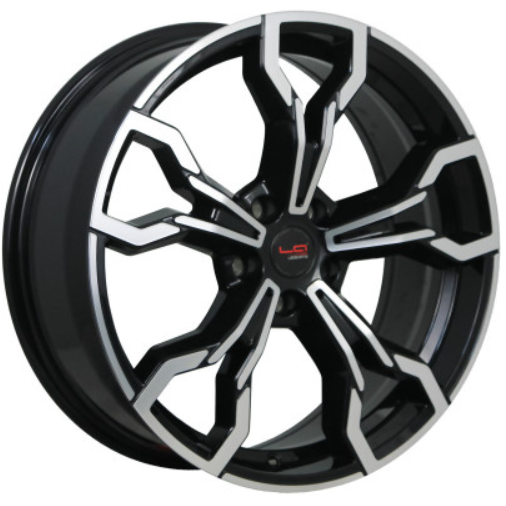 Replica Concept B563 7xR18/5x112 ET 22 Dia 66.6 BKF