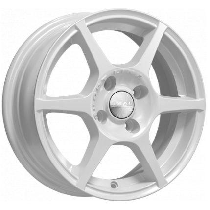 Скад Ягуар 5.5xR14/4x98 ET 38 Dia 58.6 Белый