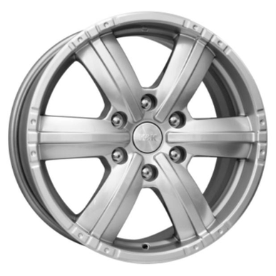 K&K Окинава 8xR18/6x139.7 ET 25 Dia 106.1 Блэк платинум
