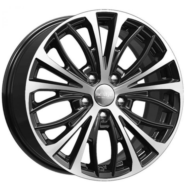 K&K КС873 7.5xR17/5x112 ET 47 Dia 57.1 Алмаз черный