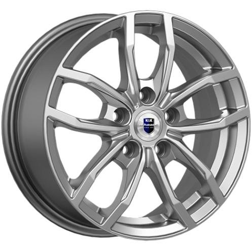 K&K Фрост 6.5xR15/5x100 ET 45 Dia 67.1 Дарк платинум