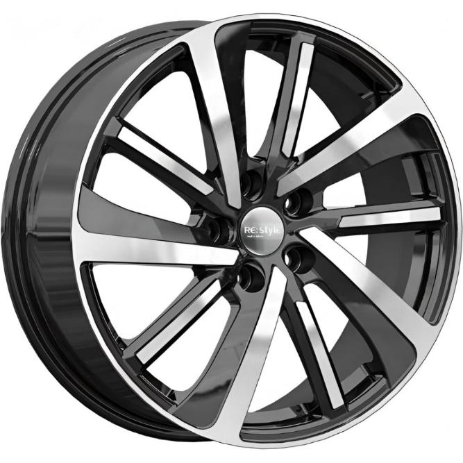 K&K KC1111 7xR18/5x114.3 ET 35 Dia 67.1 Алмаз черный