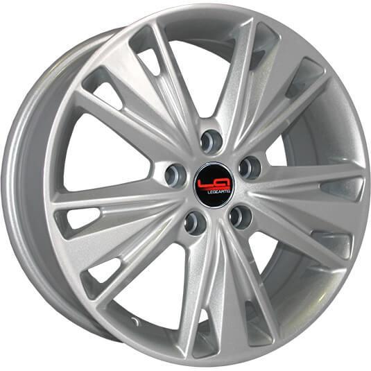 Replica Concept TY543 7xR17/5x114.3 ET 45 Dia 60.1 Silver