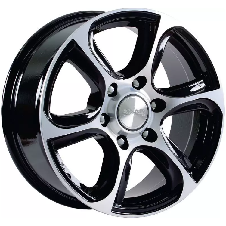 Скад Скала 7.5xR17/6x139.7 ET 30 Dia 67.1 Алмаз