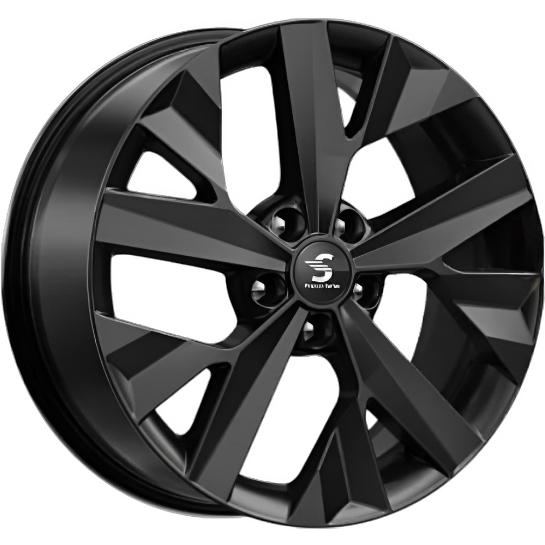 K&K KP011 7.5xR18/5x112 ET 51 Dia 66.6 Черный Матовый