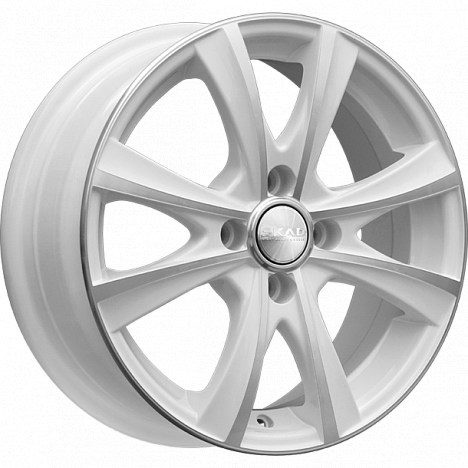 Скад Мальта 5.5xR14/4x98 ET 38 Dia 58.6 Алмаз белый