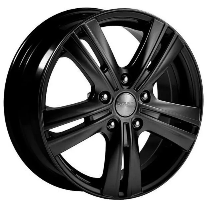 Скад Багира 6xR16/4x100 ET 45 Dia 60.1 Черный бархат