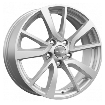 K&K КС699 7xR17/5x114.3 ET 40 Dia 66.1 Сильвер