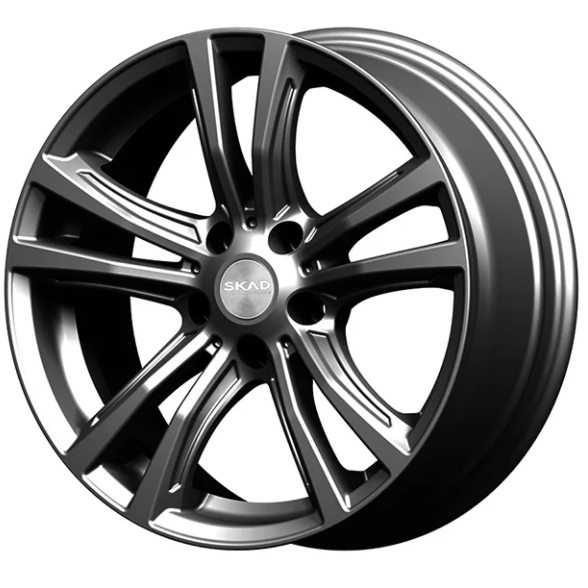 Скад Мюнхен 8xR18/5x114.3 ET 30 Dia 60.1 Графит