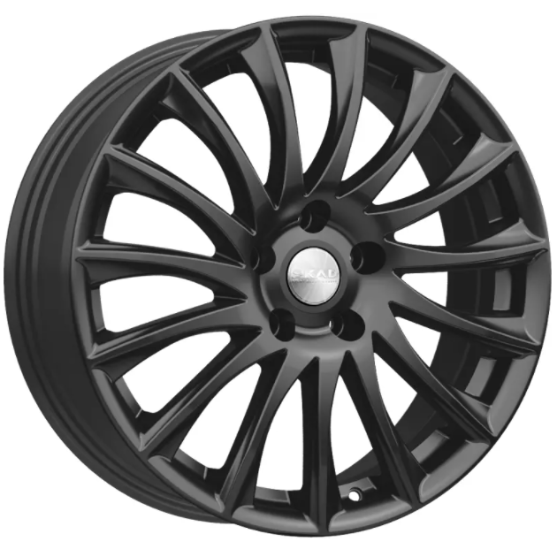 Скад Валенсия 7xR18/5x114.3 ET 50 Dia 67.1 Черный бархат