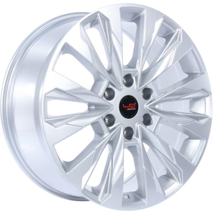 Replica Concept TY572 8xR18/6x139.7 ET 60 Dia 95.1 Silver
