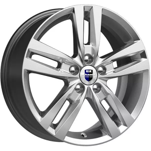 K&K Rassvet 6.5xR16/5x114.3 ET 50 Dia 66.1 Дарк платинум