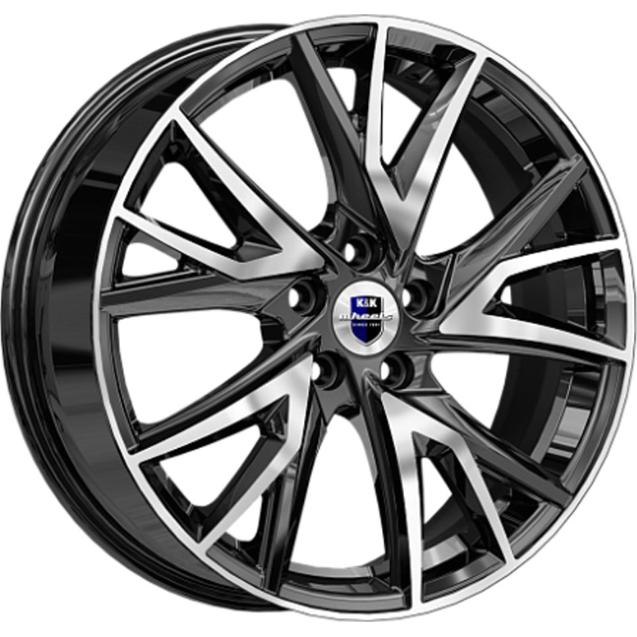 K&K Кайлас 6.5xR18/5x108 ET 33 Dia 60.1 Алмаз черный