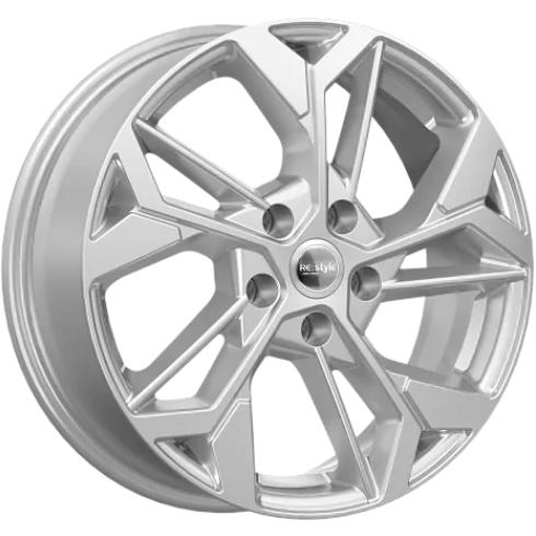 K&K KC1062 6.5xR17/5x114.3 ET 37 Dia 66.6 Сильвер