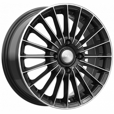 Скад Веритас 6xR15/4x114.3 ET 45 Dia 66.1 Алмаз
