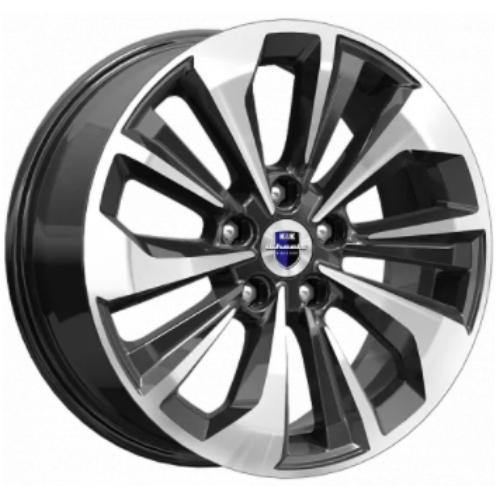 K&K Авиор 7xR17/5x114.3 ET 35 Dia 60.1 Алмаз черный