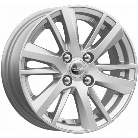 K&K КС880 5.5xR14/4x98 ET 35 Dia 58.6 Сильвер