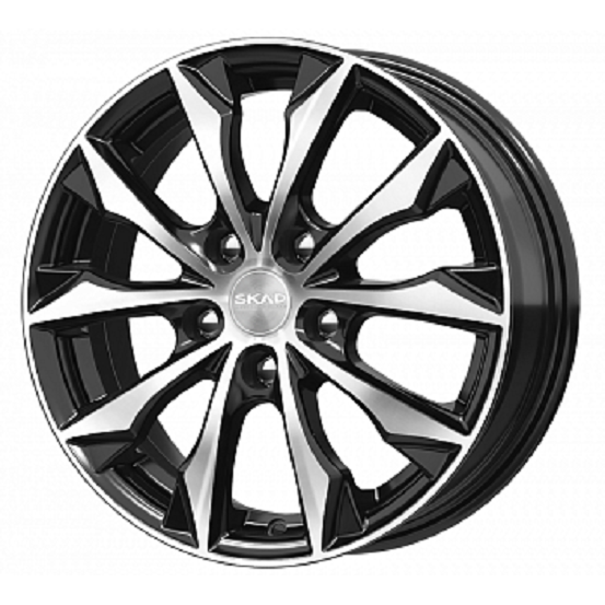 Скад Нагоя 6xR16/4x100 ET 45 Dia 60.1 Алмаз