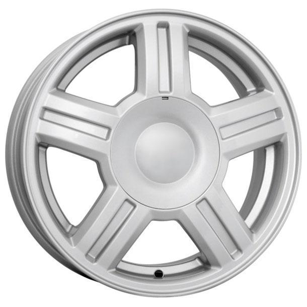 K&K Торус 5.5xR14/4x98 ET 35 Dia 58.6 Сильвер F