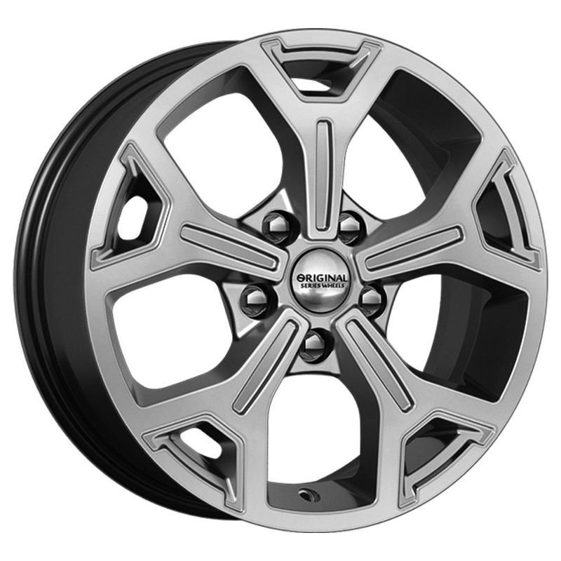 Скад KL-318 6.5xR16/5x114.3 ET 50 Dia 66.1 Графит
