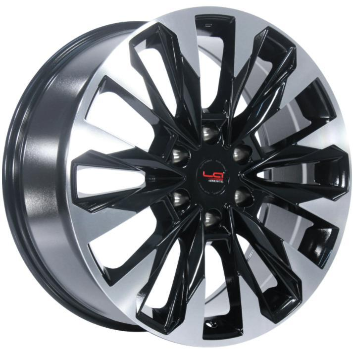 Replica Concept TY572 8.5xR20/6x139.7 ET 60 Dia 95.1 BKF