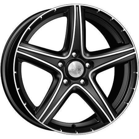 K&K Барракуда 7.5xR17/5x108 ET 49 Dia 67.1 Алмаз черный