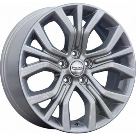 Скад KL-293 7xR18/5x114.3 ET 38 Dia 67.1 Арктик-грей