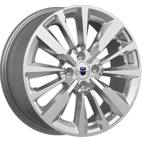 K&K Эрман 6.5xR16/4x100 ET 37 Dia 60.1 Дарк платинум