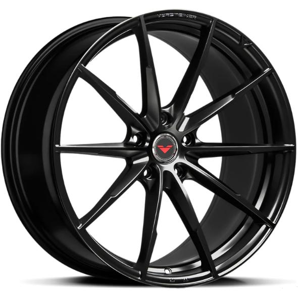 Vorsteiner V-FF 109 8xR18/5x108 ET 35 Dia 73.1 Matt Black