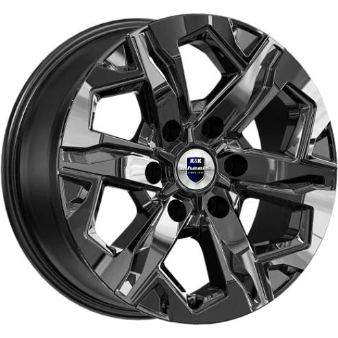K&K Тейт 7.5xR17/6x139.7 ET 30 Dia 106.1 Кварц