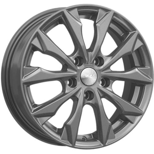 Скад Нагоя 6xR16/5x110 ET 45 Dia 63.3 Графит
