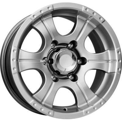 K&K Байконур 8xR16/6x139.7 ET 20 Dia 108.6 Блэк платинум