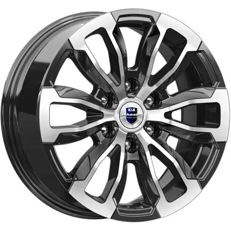 K&K Меконг 7.5xR18/6x139.7 ET 42 Dia 75.1 Алмаз черный