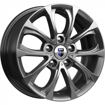 K&K Urals 6.5xR15/5x110 ET 35 Dia 65.1 Дарк платинум