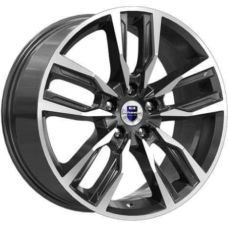 K&K Борэй 8xR18/5x114.3 ET 45 Dia 67.1 Алмаз черный