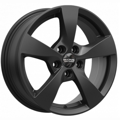 Скад KL-265 6xR15/5x100 ET 38 Dia 57.1 Черный бархат