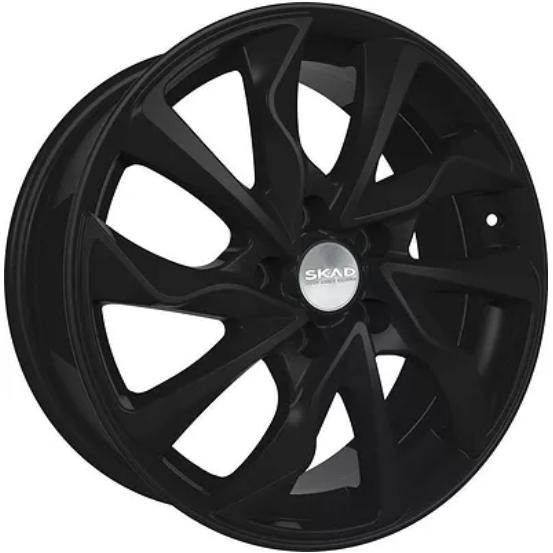 Скад Марсель 7xR17/5x114.3 ET 50 Dia 67.1 Черный бархат